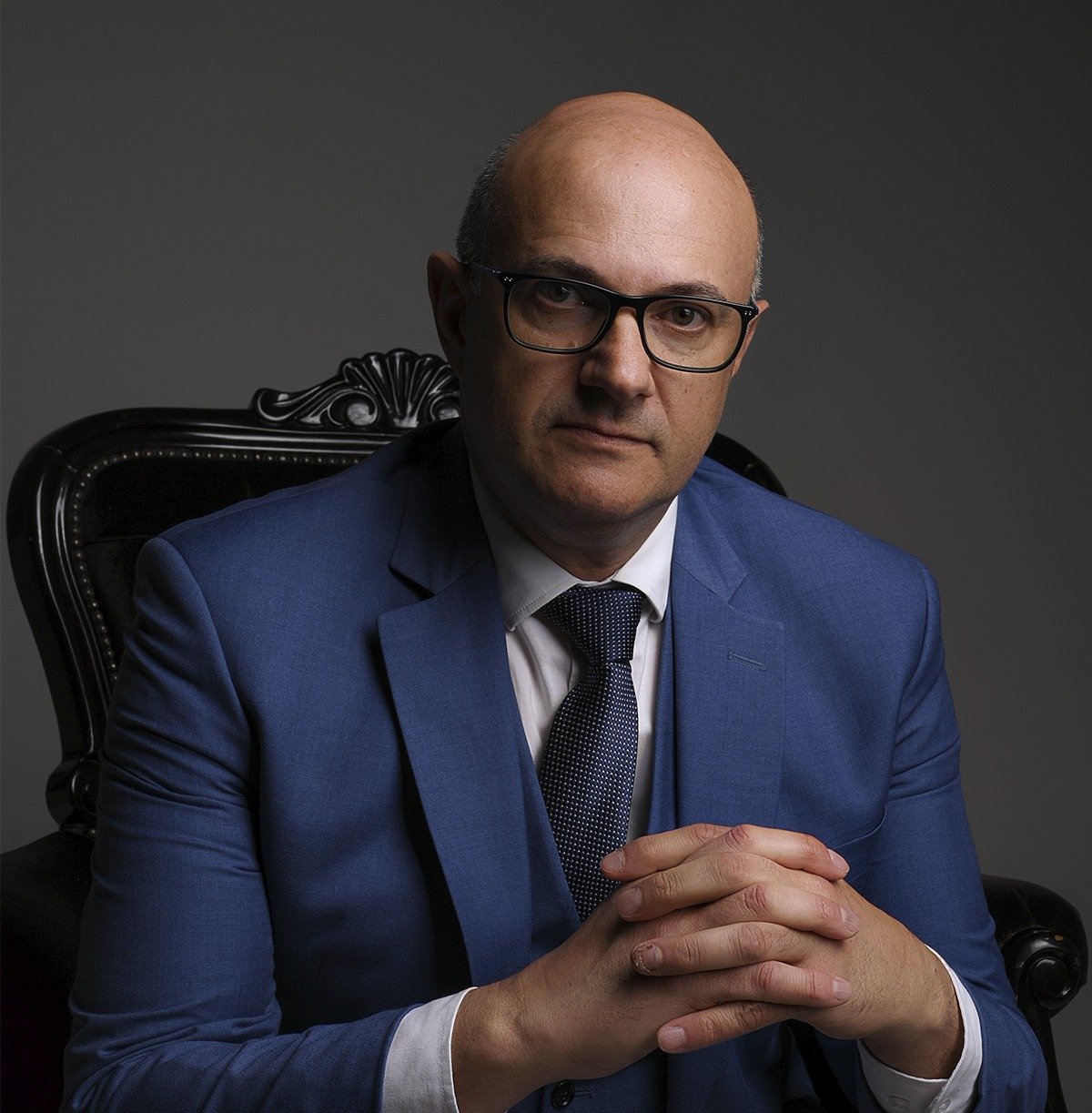 Foto do advogado Silvério Baldissera